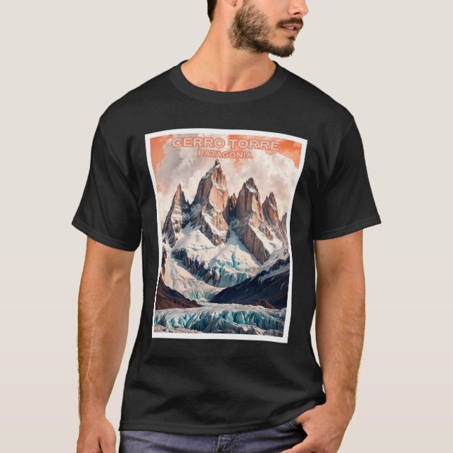 Camiseta Cerro Torre Patagonia (Anverso)