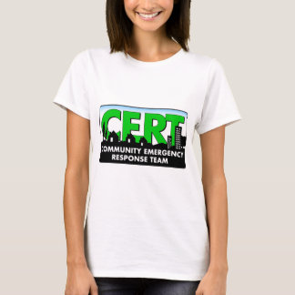CAMISETA CERT