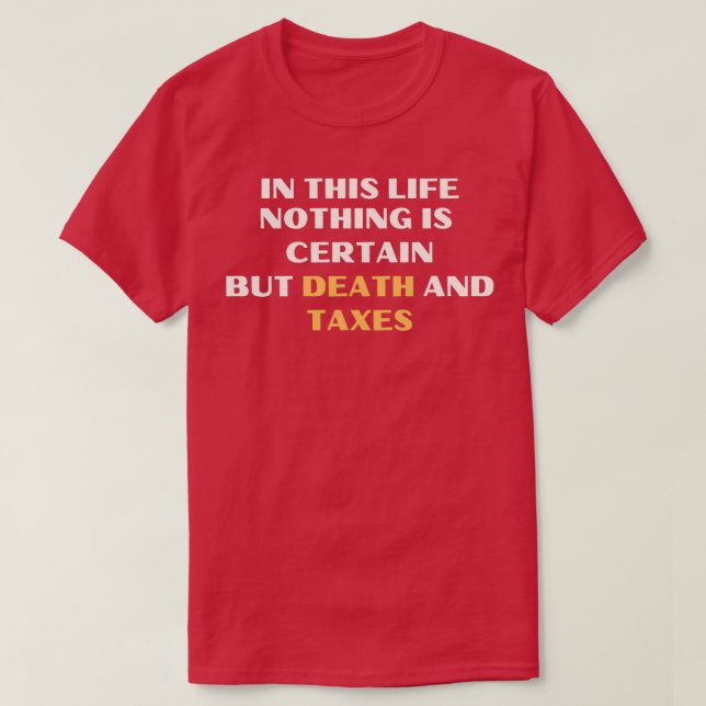 Camiseta Certeza (Diseño del anverso)