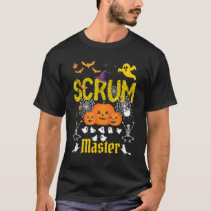 Camiseta certificación de Halloween Scrum Master