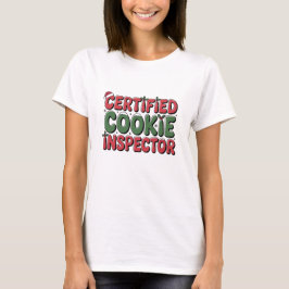 Camiseta certificada de la familia de inspectores 