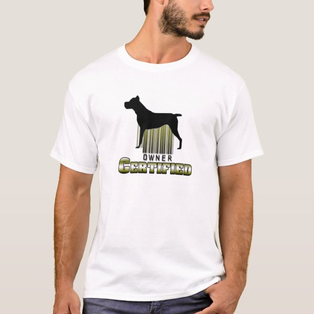 Camiseta certificada del dueño (Anverso)