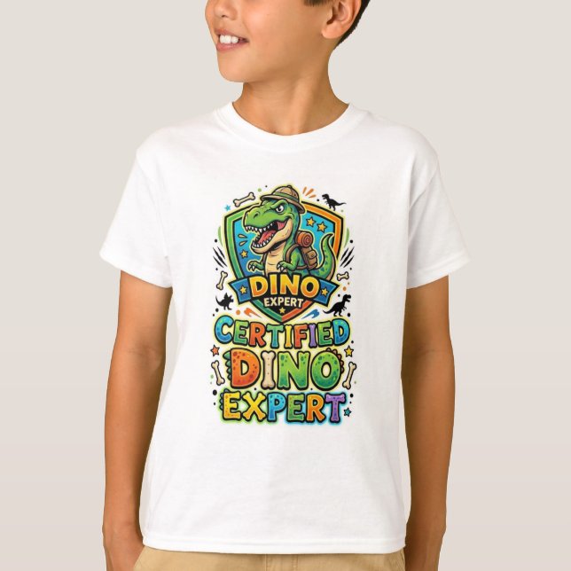 Camiseta Certificado (Anverso)
