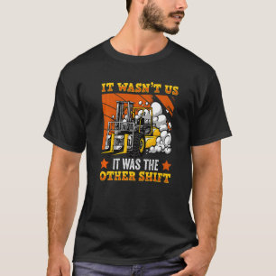 Camiseta Certificado de elevación de horquilla del conducto