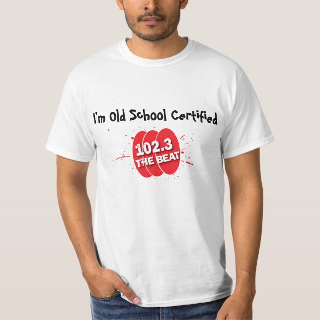 Camiseta Certificado de escuela secundaria (Anverso)