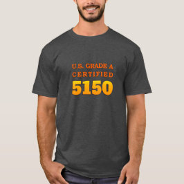 Camiseta Certificado de grado A 5150 de Estados Unidos