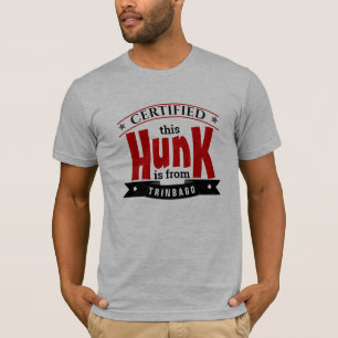 Camiseta CERTIFICADO ESTE PEDAZO DE HOMBRE Divertidos para 