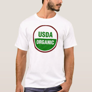 Camiseta Certificado orgánico USDA