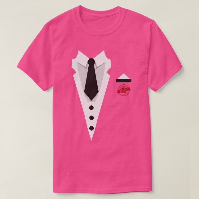 Camiseta Certificado por el estado de Bartender (Diseño del anverso)