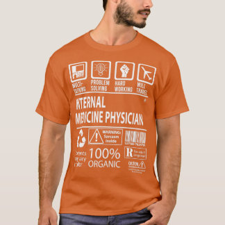 Camiseta Certificado por multitexión de Médico Interno