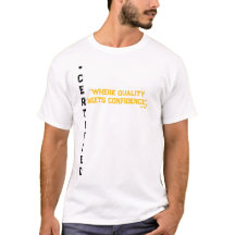 #CERTIFICADO UNISEX ORO BLK T-SHIRT