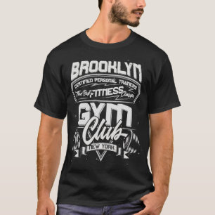 Camiseta Certificated Personal training   gym tshirt