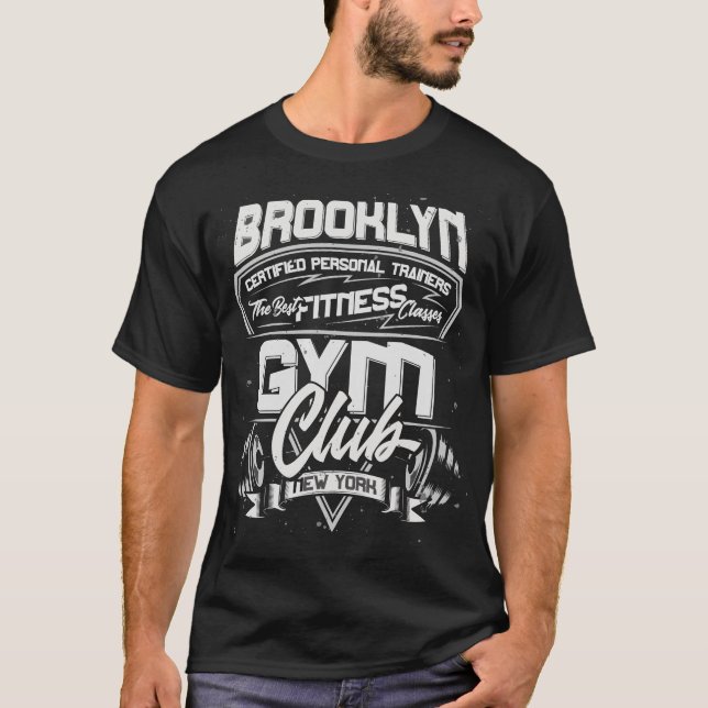 Camiseta Certificated Personal training | gym tshirt (Anverso)