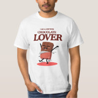 Certified Chocolate Lover | Funny Chocolate Design