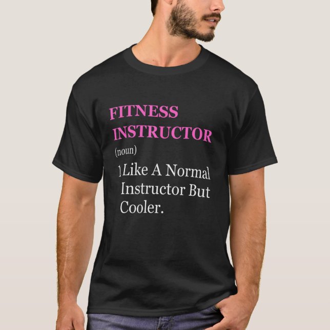 Camiseta Certified fitness instructor appreciation dance gy (Anverso)