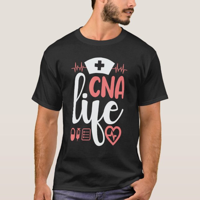 Camiseta Certified Nursing Assistant Week CNA Nurse (Anverso)