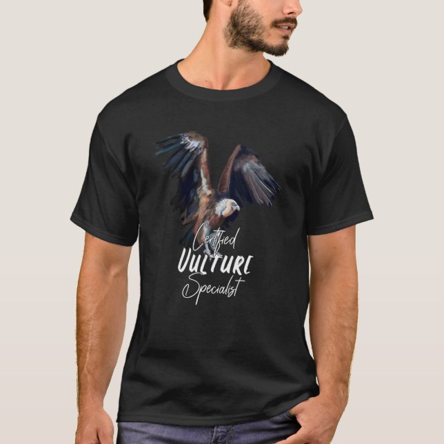 Camiseta Certified Vulture Specialist (Anverso)