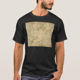 Camiseta Cervatillo 1897 de los rosas del Peony de los
