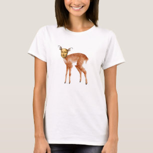 Camiseta Cervatillo de Mona Lisa