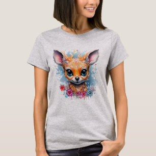 Camiseta Cervatillo juguetón idea de regalo de cervatillo l
