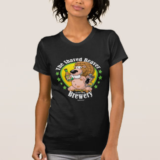 Camiseta Cervecería afeitada del castor