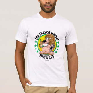 Camiseta Cervecería afeitada del castor