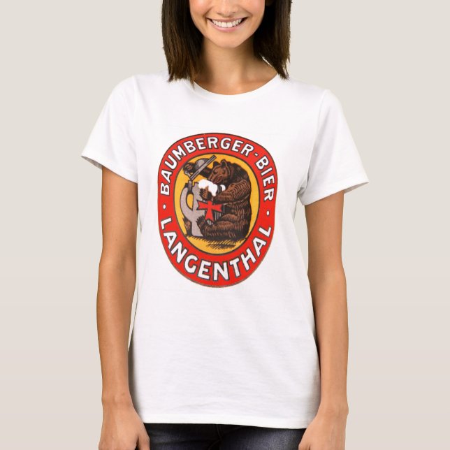 Camiseta Cervecería Baumberger Langenthal (Anverso)