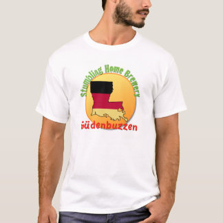 Camiseta Cervecería casera Gudenbuzzen el tropezar