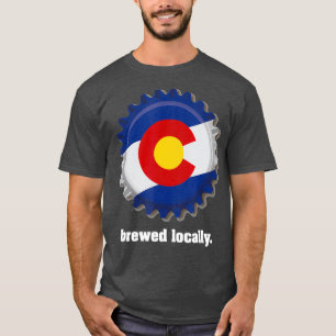 Camiseta Cervecería Colorado Craft Beer - Fabricada localme