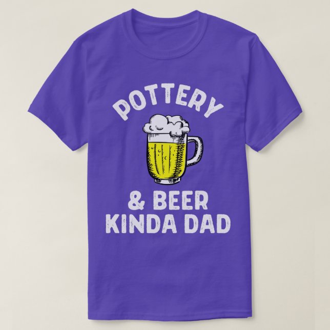 Camiseta Cervecería de cerámica tipo papá (Diseño del anverso)