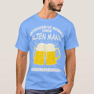 Camiseta Cervecería de cerveza divertida cervecería diciend