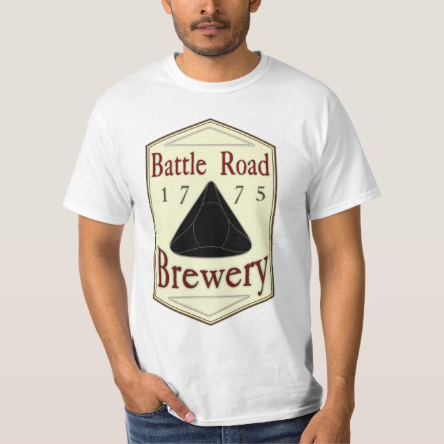 Camiseta Cervecería del camino de la batalla (Anverso)