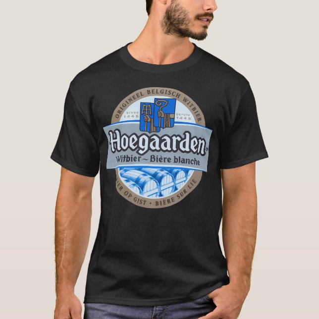 Camiseta Cervecería Hoegaarden (Anverso)