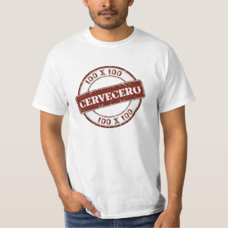 Camiseta Cervecero