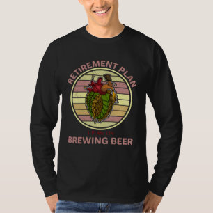 Camiseta Cervecero lúpulo cerveza bebedor de cerveza cervec