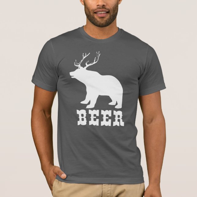 Camiseta Cerveza (Anverso)