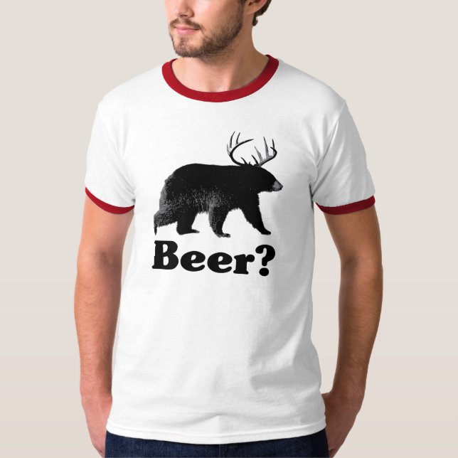 Camiseta Cerveza? (Anverso)