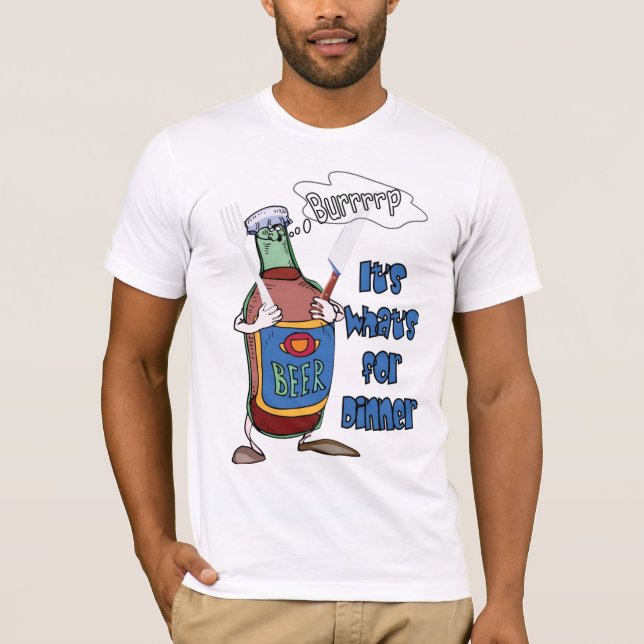 CAMISETA CERVEZA (Anverso)