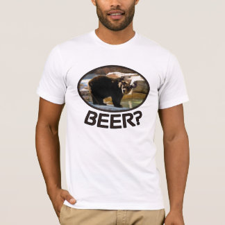 Camiseta ¿Cerveza?