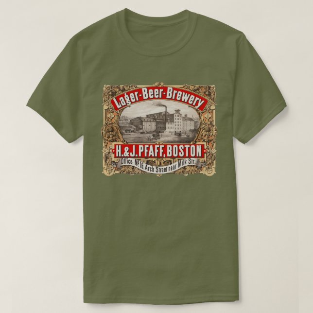 Camiseta Cerveza (Diseño del anverso)
