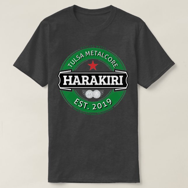 Camiseta Cerveza (Diseño del anverso)