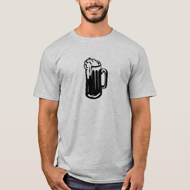 Camiseta Cerveza (Anverso)