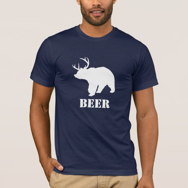 CAMISETA CERVEZA (Anverso)