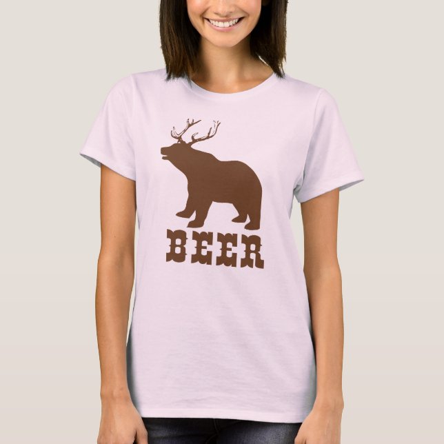 Camiseta Cerveza (Anverso)