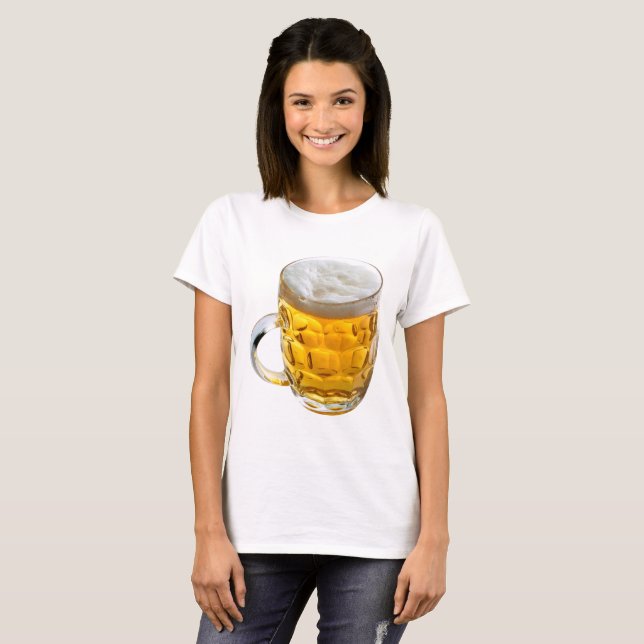 Camiseta Cerveza (Anverso completo)