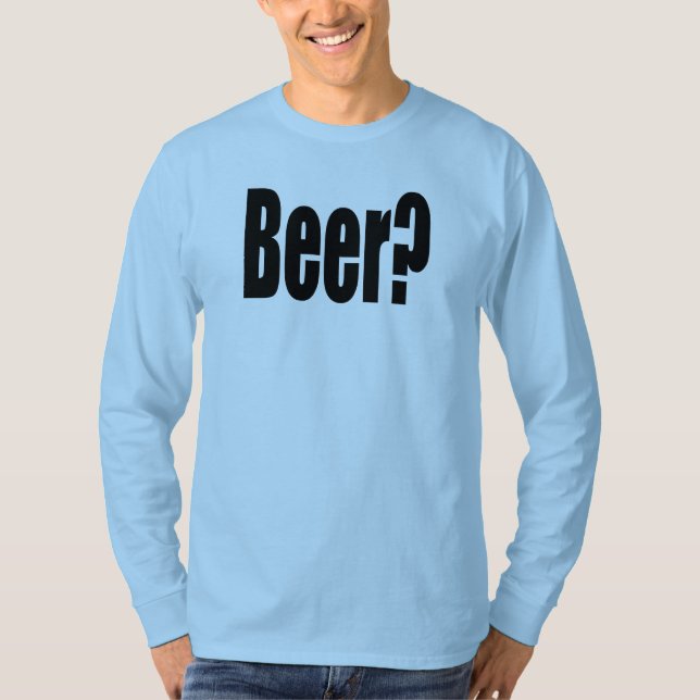 Camiseta Cerveza (Anverso)