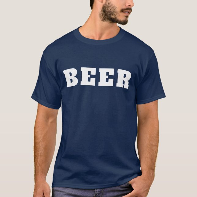 CAMISETA CERVEZA (Anverso)
