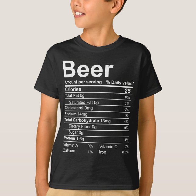 Camiseta cerveza (Anverso)