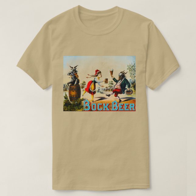 Camiseta Cerveza (Diseño del anverso)