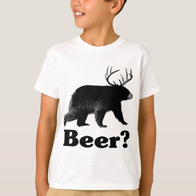 Camiseta ¿Cerveza? (Anverso)